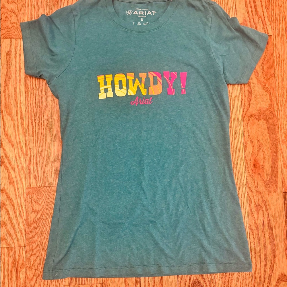Ariat Teal Graphic T-Shirt